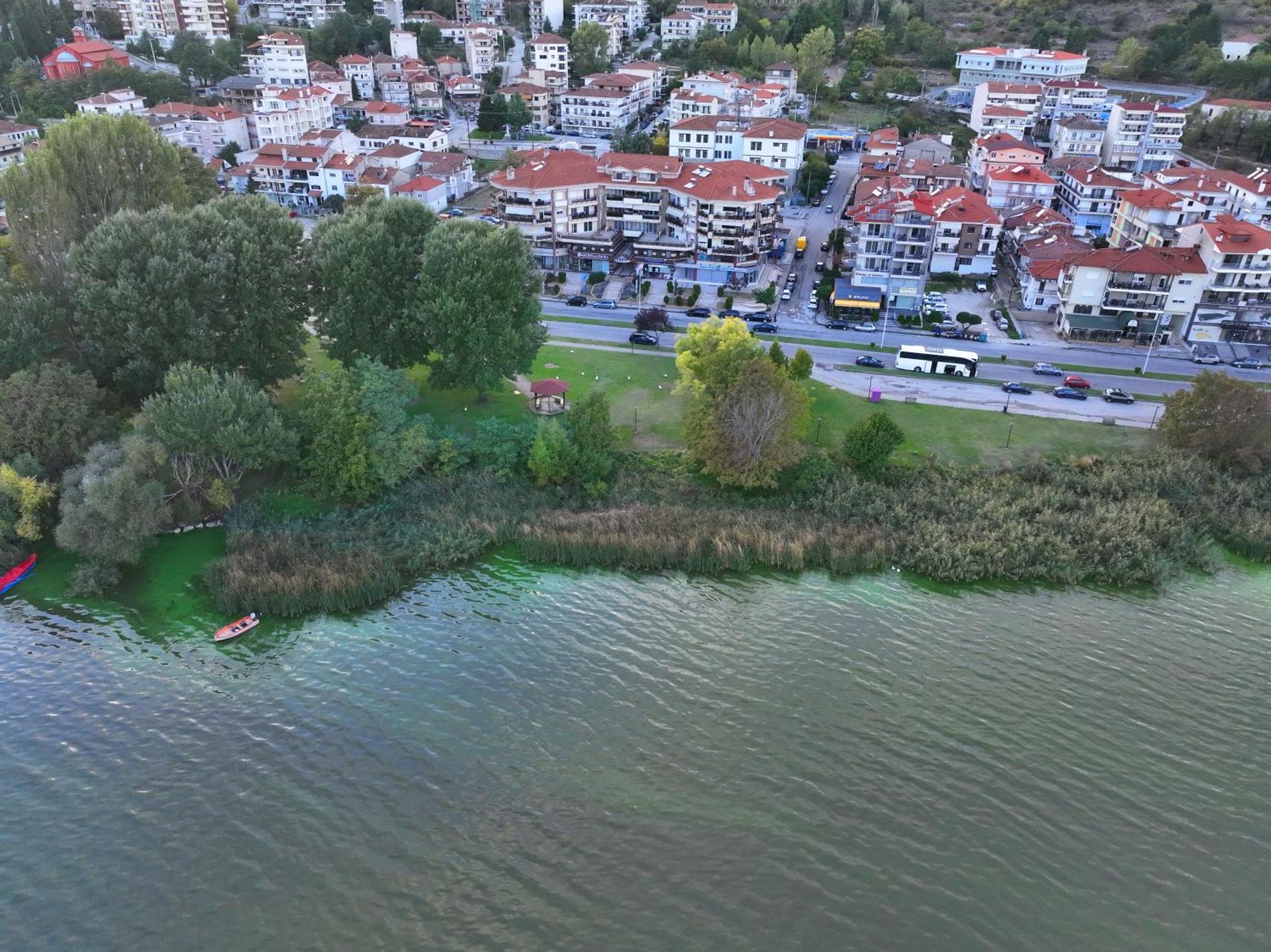 Lida'S Apartment Lake View Kastoria Exterior foto