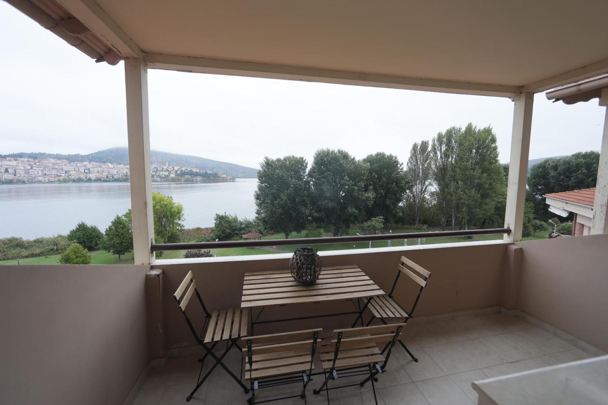 Lida'S Apartment Lake View Kastoria Exterior foto